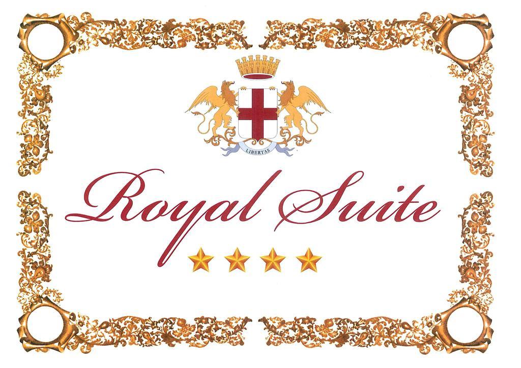 Royal Suite Génova Exterior foto